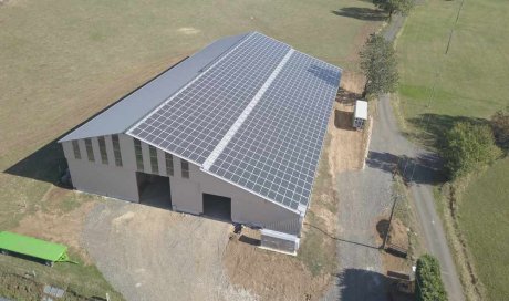 Pose et installation photovoltaïque - Saint-Martin-Valmeroux - SMV Constructions